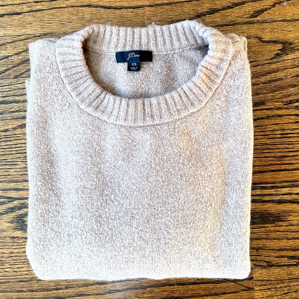 J.Crew Crewneck Sweater. Size XS